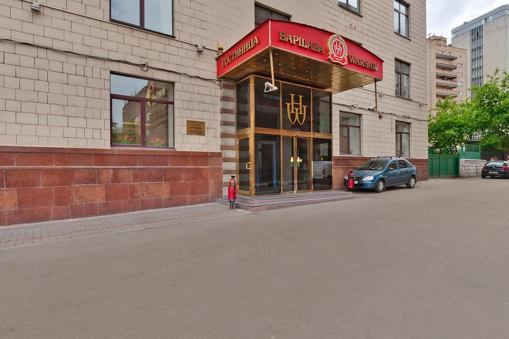Warsaw Hotel Moscovo Exterior foto